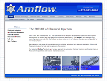 Tablet Screenshot of amflow.com